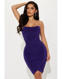 فستان موف سيكسي