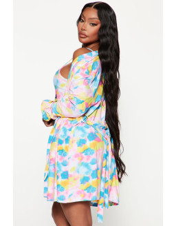 بيجاما ملونة