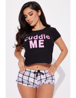 بيجاما سوداء