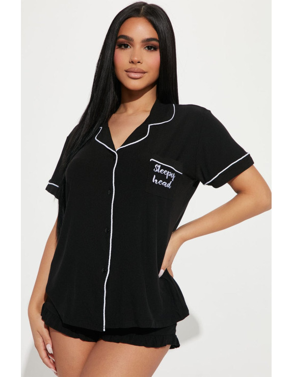 بيجاما اسود