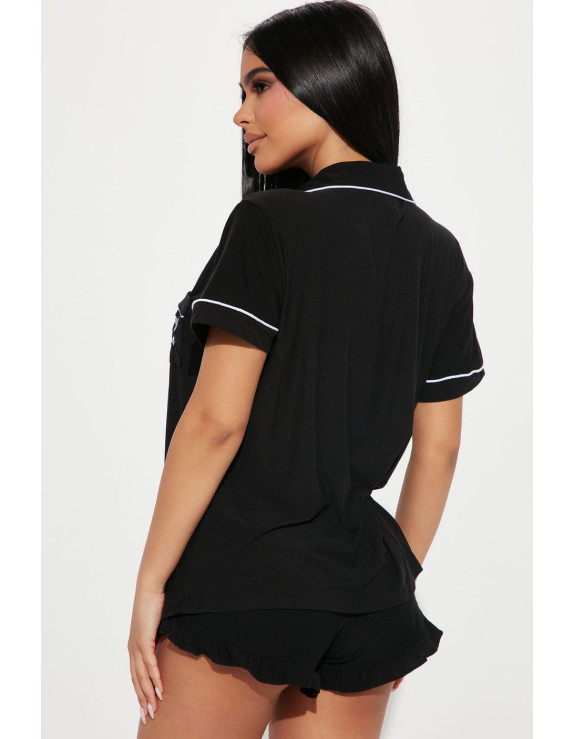 بيجاما اسود