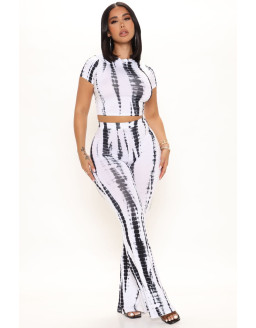 طقم أبيض سيكسي